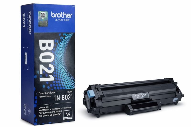 Brother TN-B021 Original Black Toner Cartridge (2600 Pages Yield)
