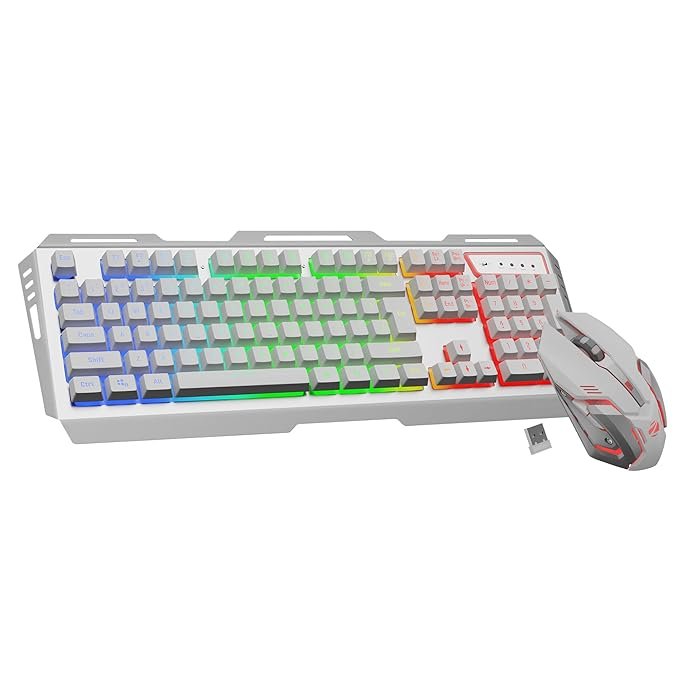 Zebronics Transformer Gaming Keyboard and Mouse Combo with RGB Lighting