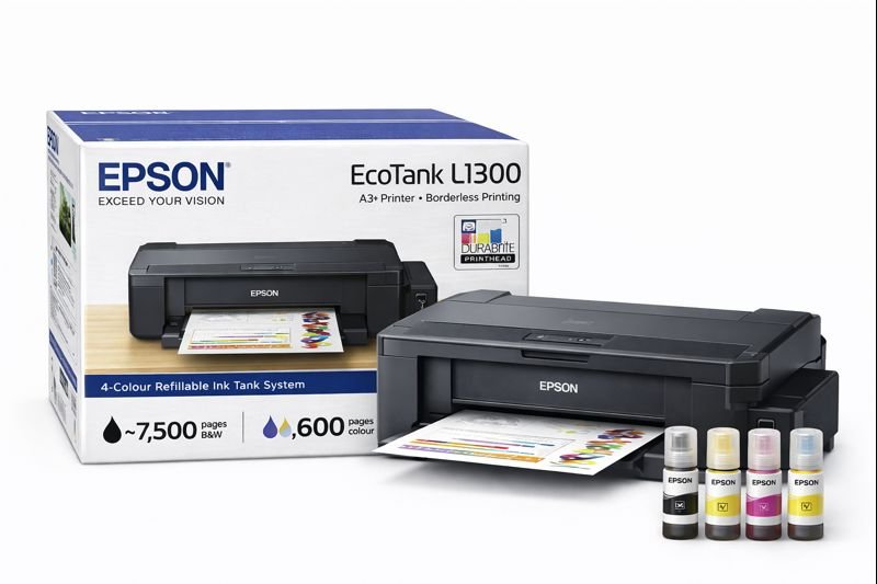 Epson EcoTank L3210 All-in-One Ink Tank Color Printer (Print | Scan | Copy)